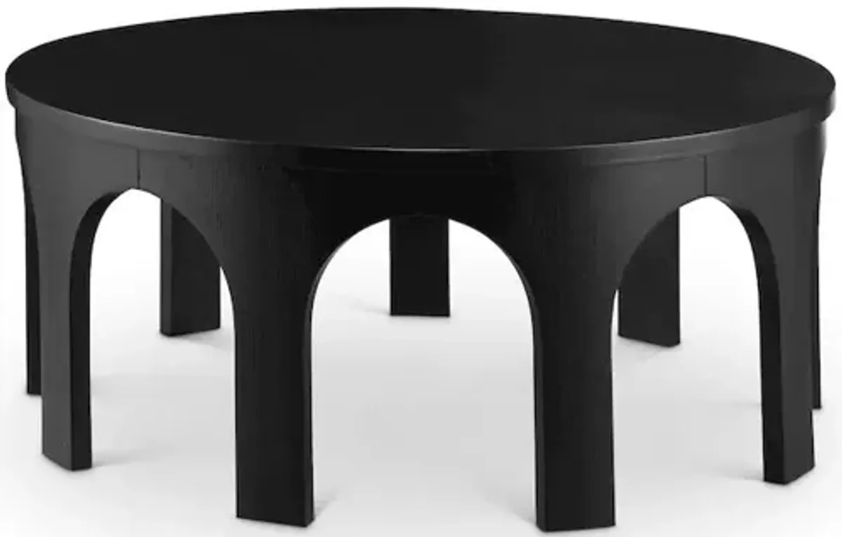 Meridian Furniture Westfield Black Coffee Table