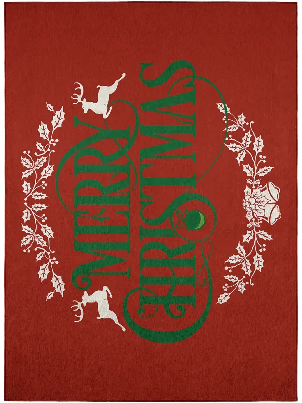 Wonderland WN6 Red 3' x 5' Rug