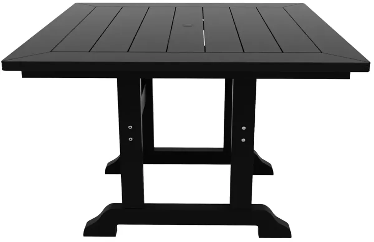 WestinTrends 43" Square Outdoor Patio Dining Table