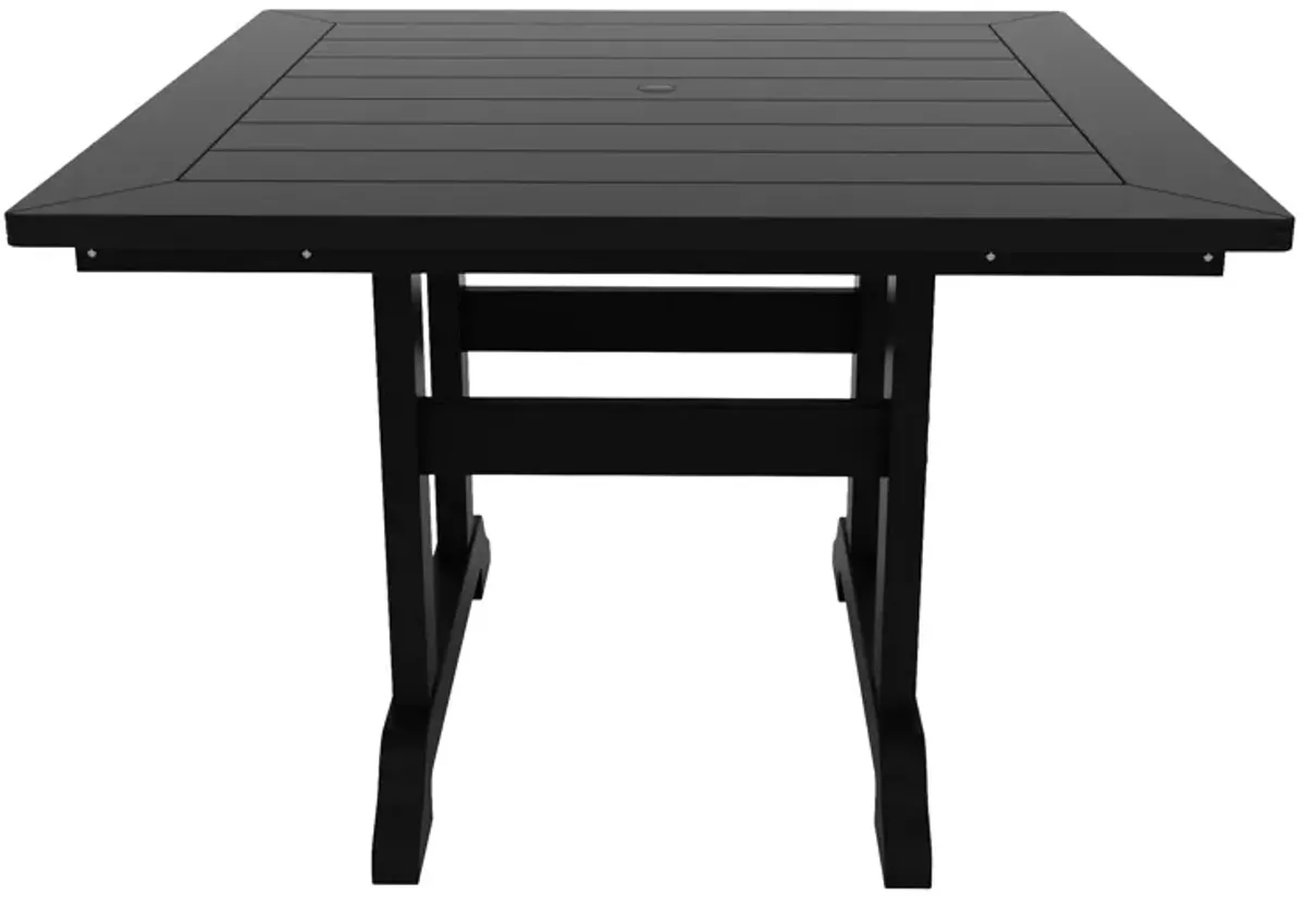 WestinTrends 43" Square Outdoor Patio Dining Table