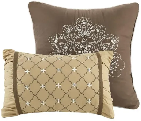 Belen Kox Bellagio 5 Piece Reversible Bedspread Set, Belen Kox