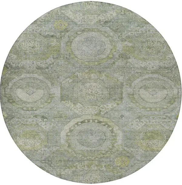Tabrook TB14 Sage 8' Round Rug