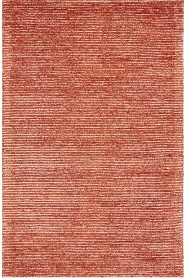 Weston WES01 Brick 3'9" x 5'9" Rug