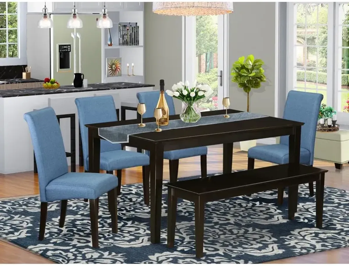 Dining Room Set Cappuccino