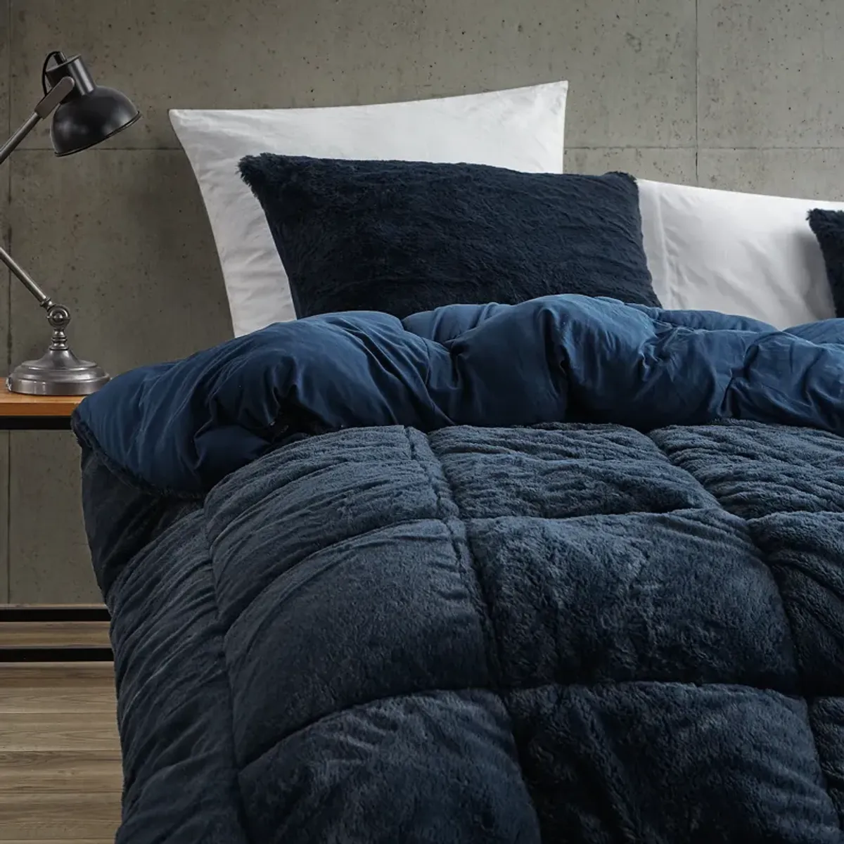 Are You Kidding Bare - Coma Inducer® Oversized Comforter - Nightfall Navy.