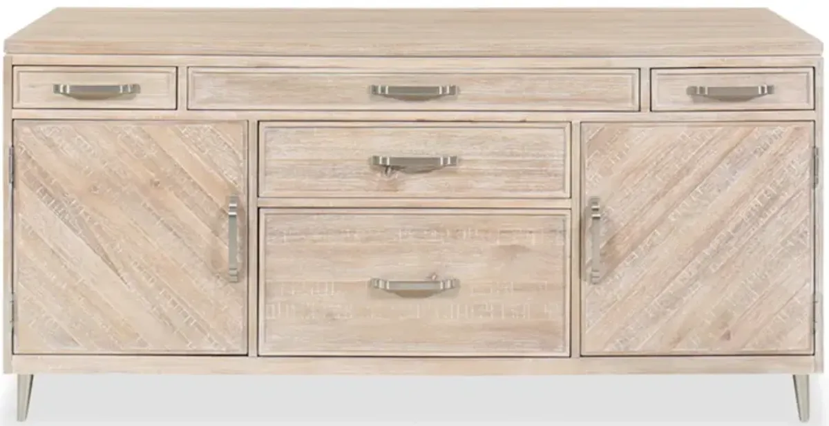 Maddox Credenza Desk