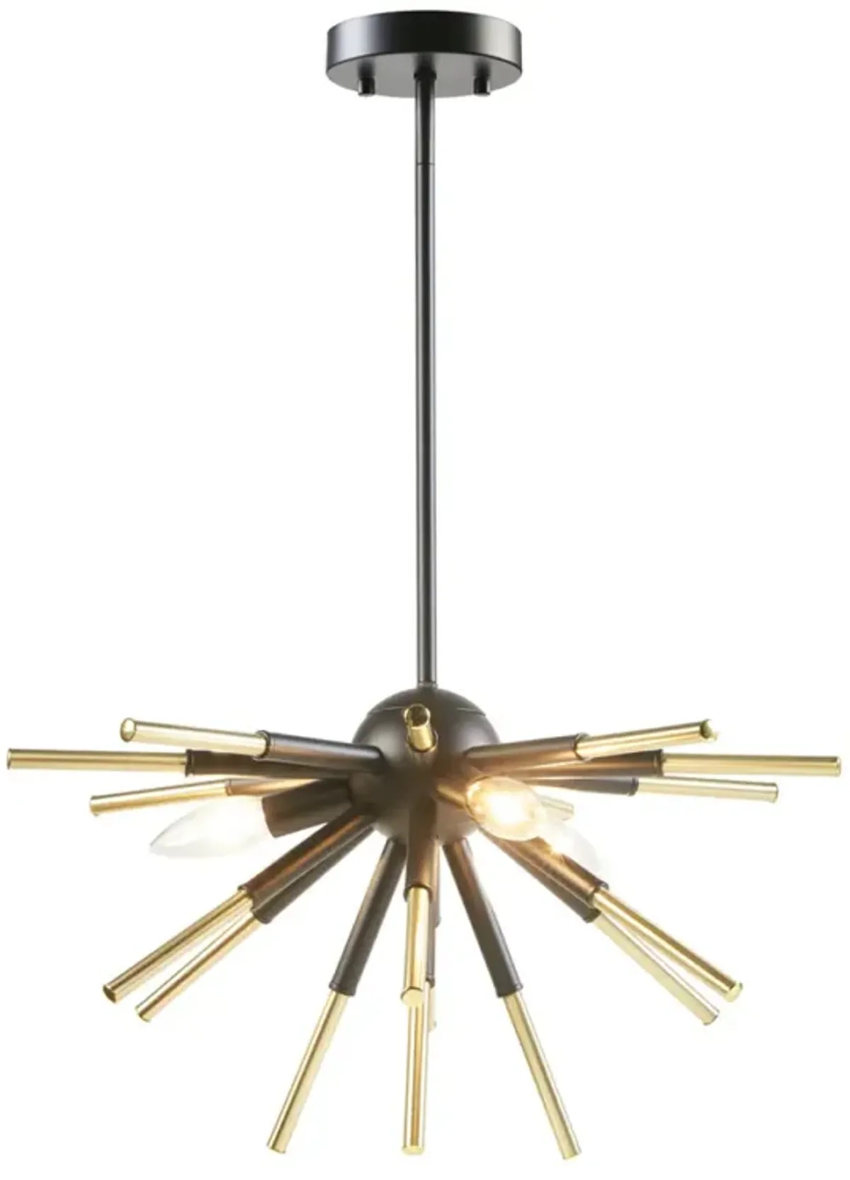 Ely 3-Light Spiked Chandelier