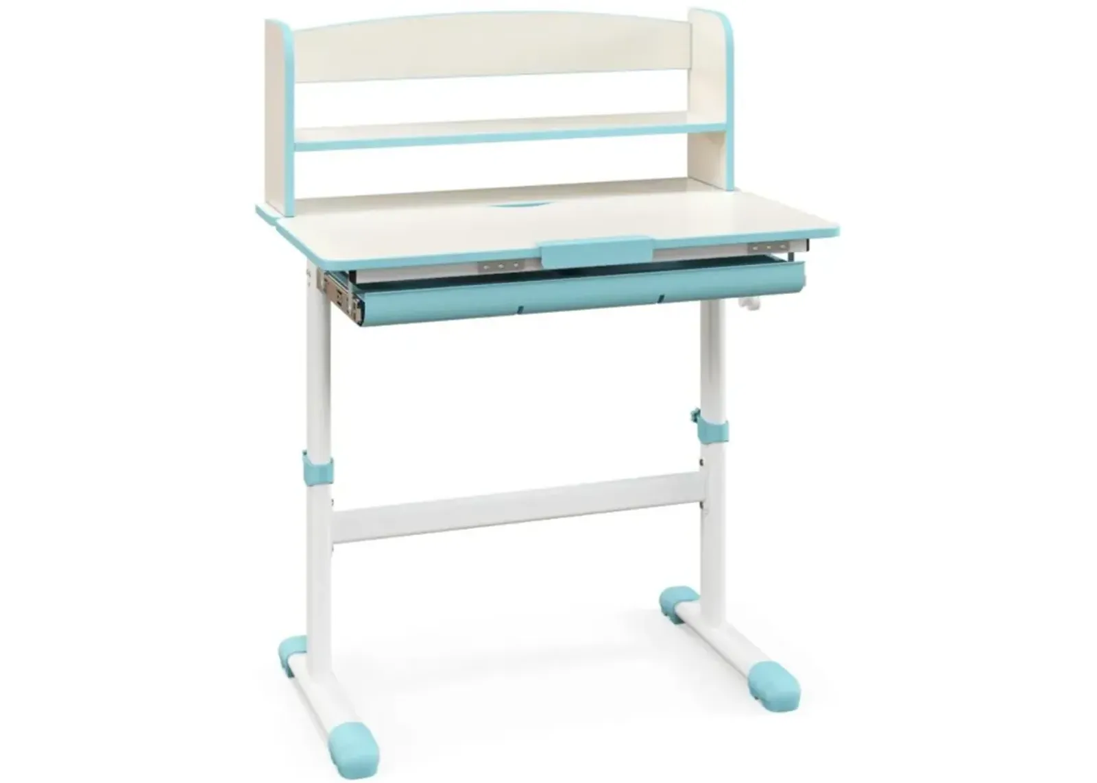 Hivvago Height Adjustable Kids Study Desk with Tilt Desktop