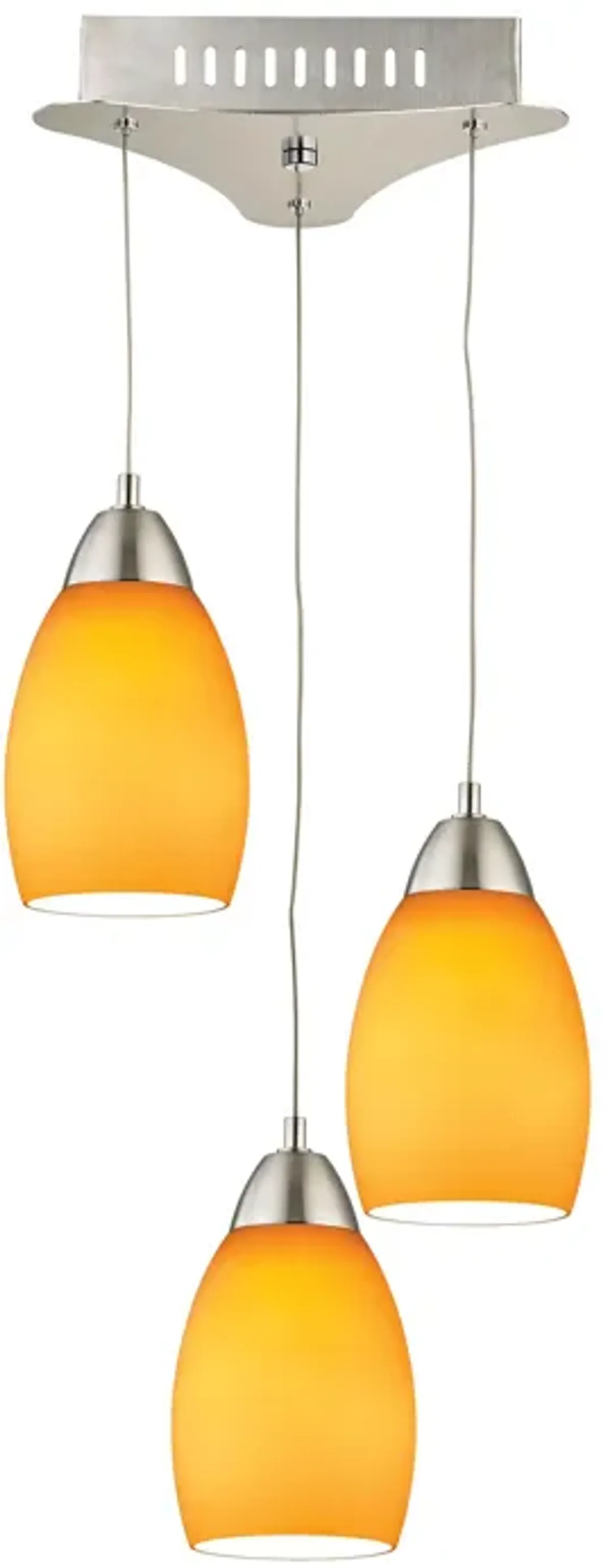 Buro 3-Light Mini Pendant