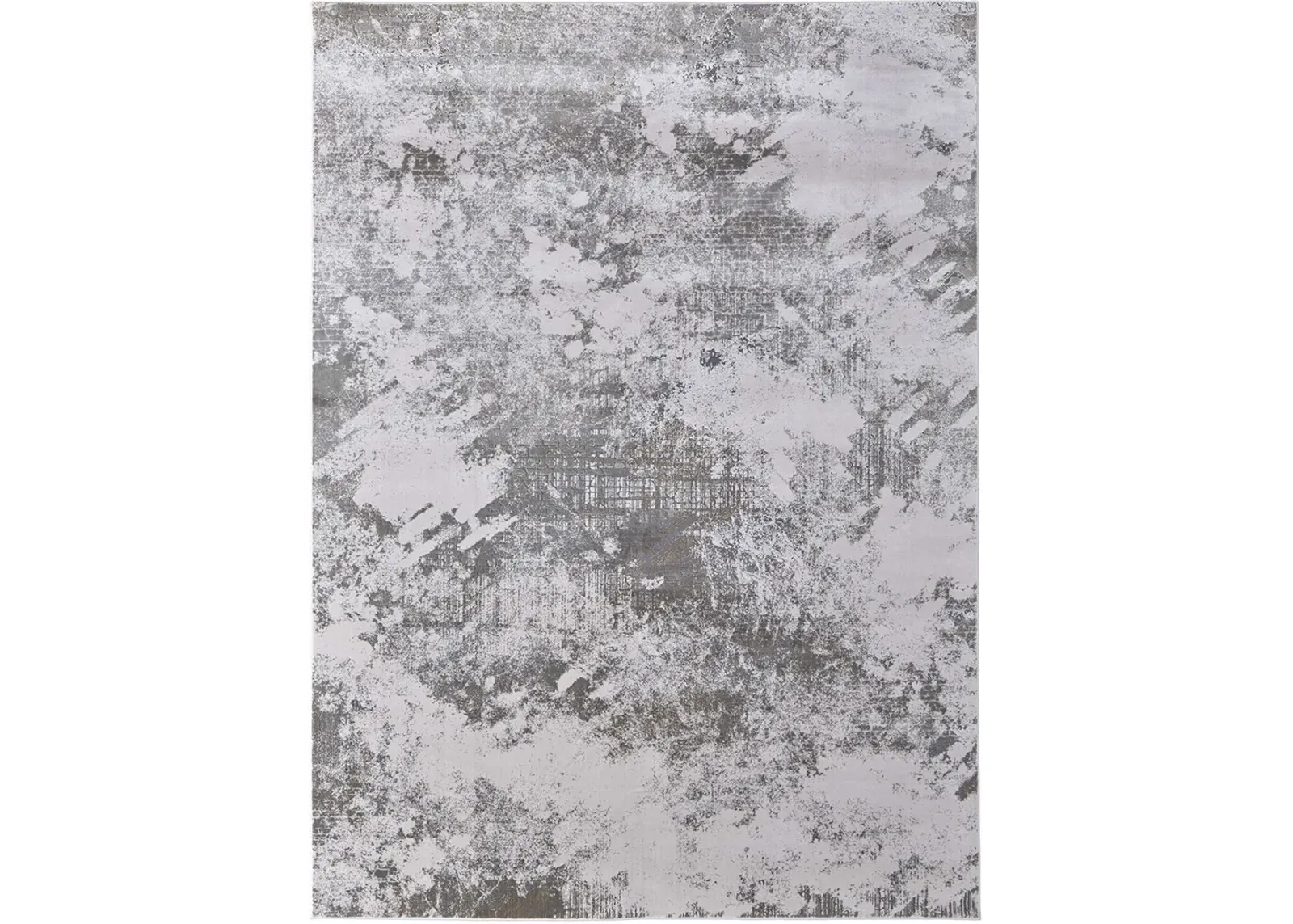 Waldor 39NDF 12' x 15' Gray/Silver/Taupe Rug