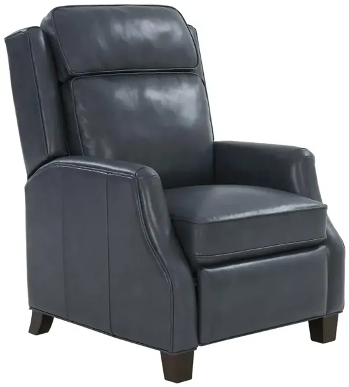 Barcalounger Nixon Recliner, Marisol Flint / All Leather