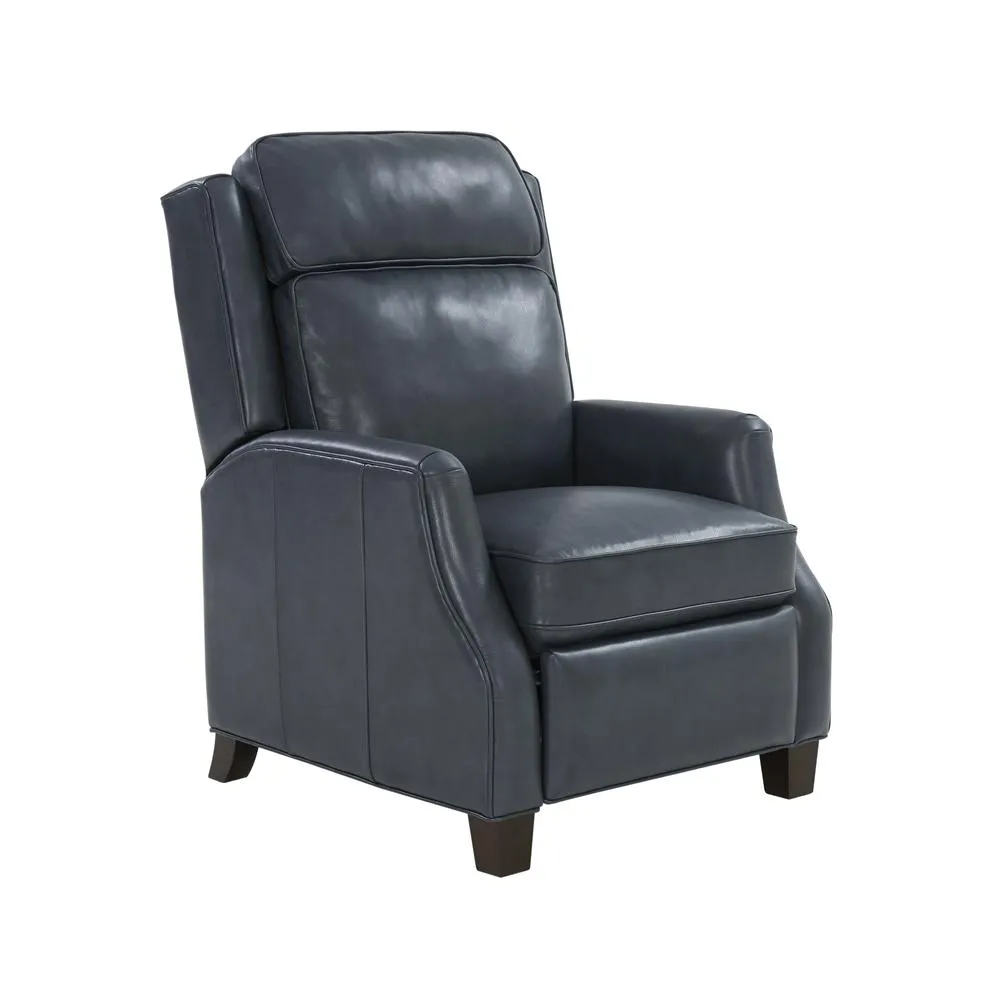 Barcalounger Nixon Recliner, Marisol Flint / All Leather