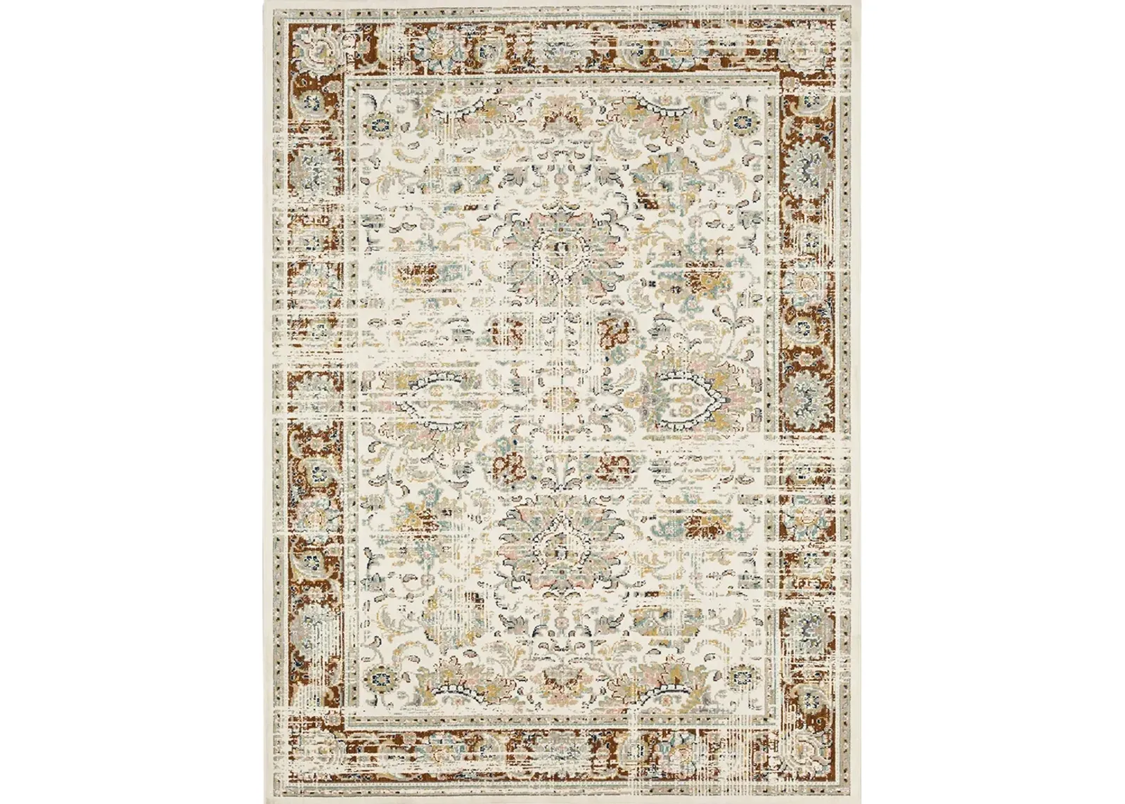 Zephyr Mistral Rust 5' 3" X 7' 10" Rug