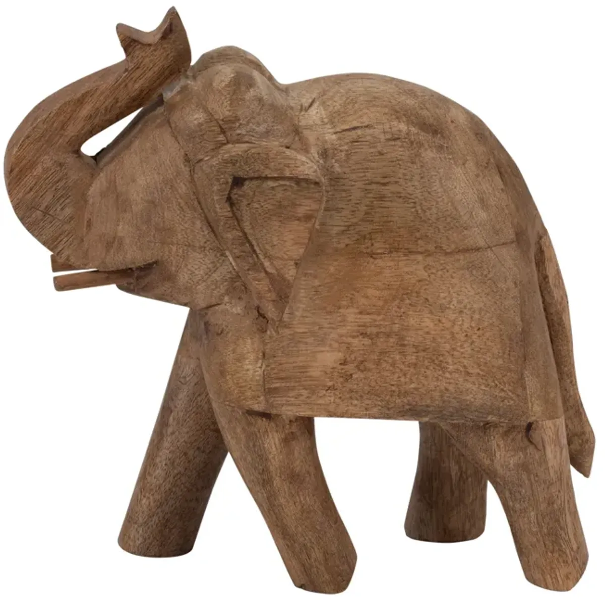 Mango Wood Elephant