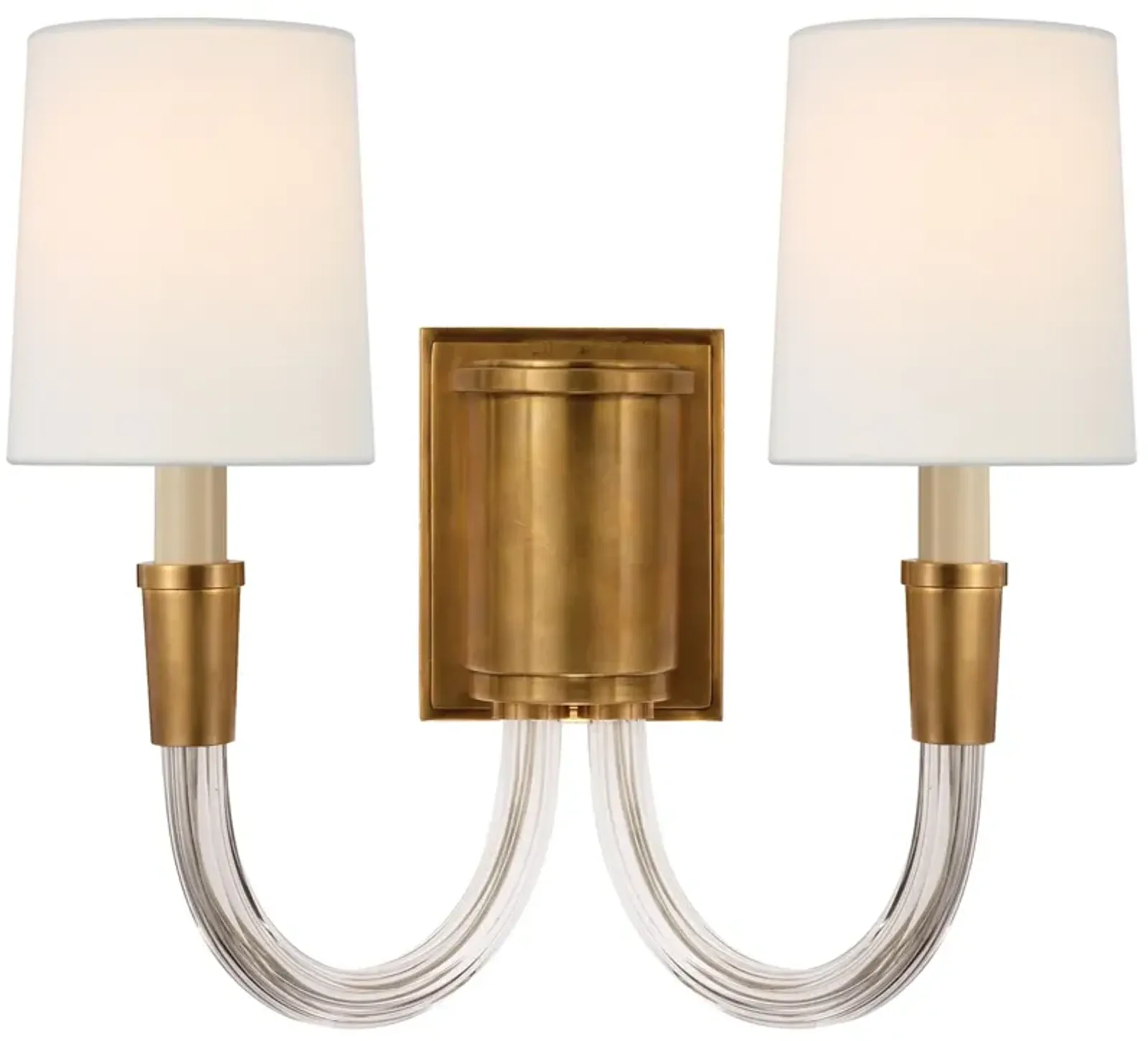 Vivian Double Sconce