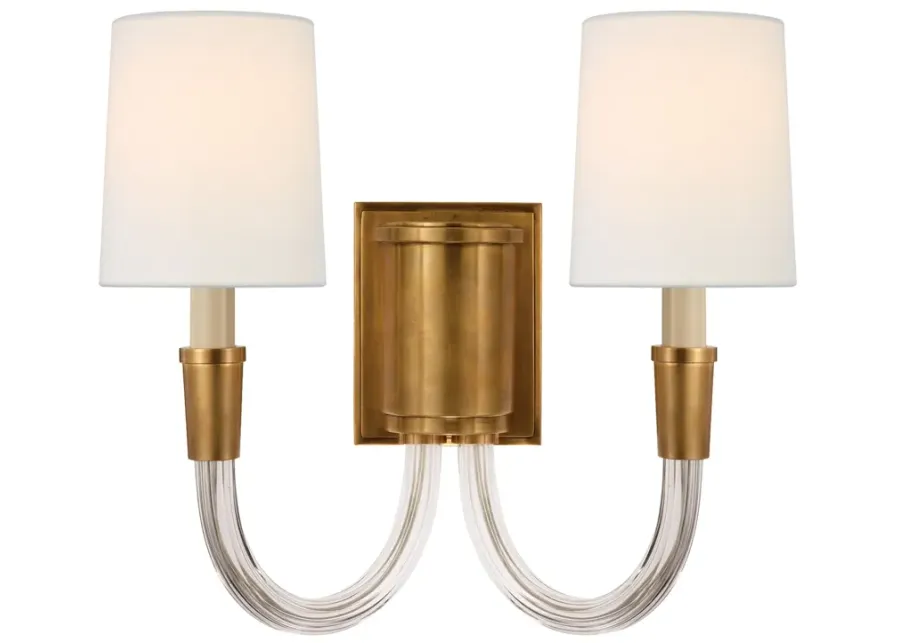 Vivian Double Sconce