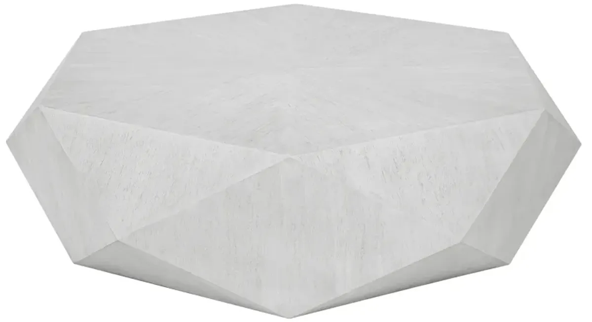 Volker White Coffee Table