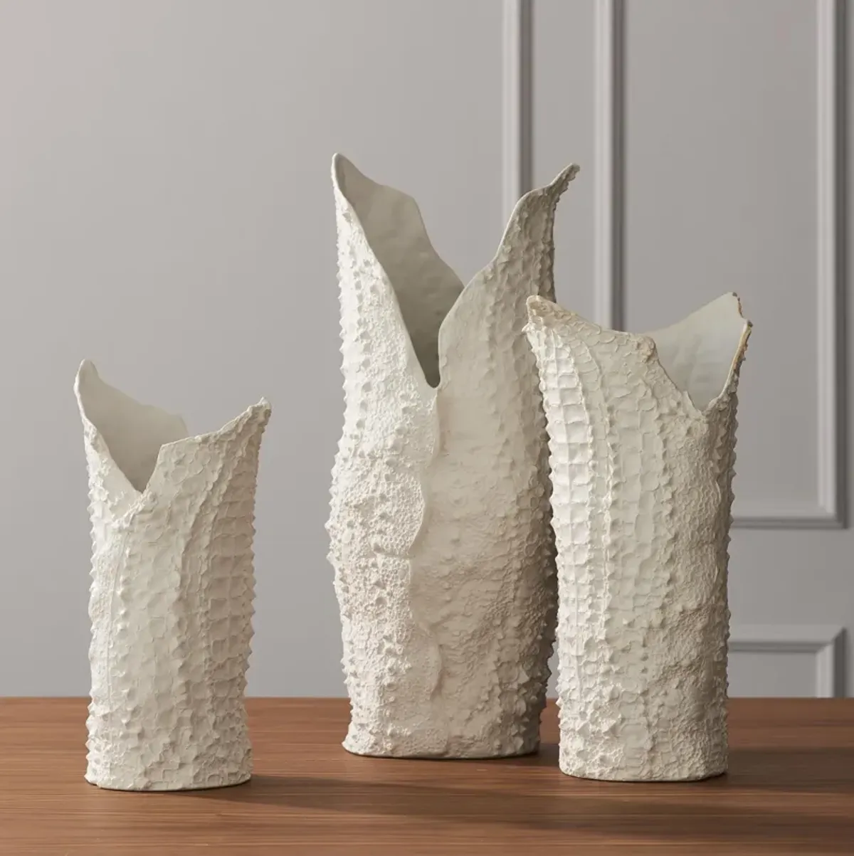 Crocodile Vase