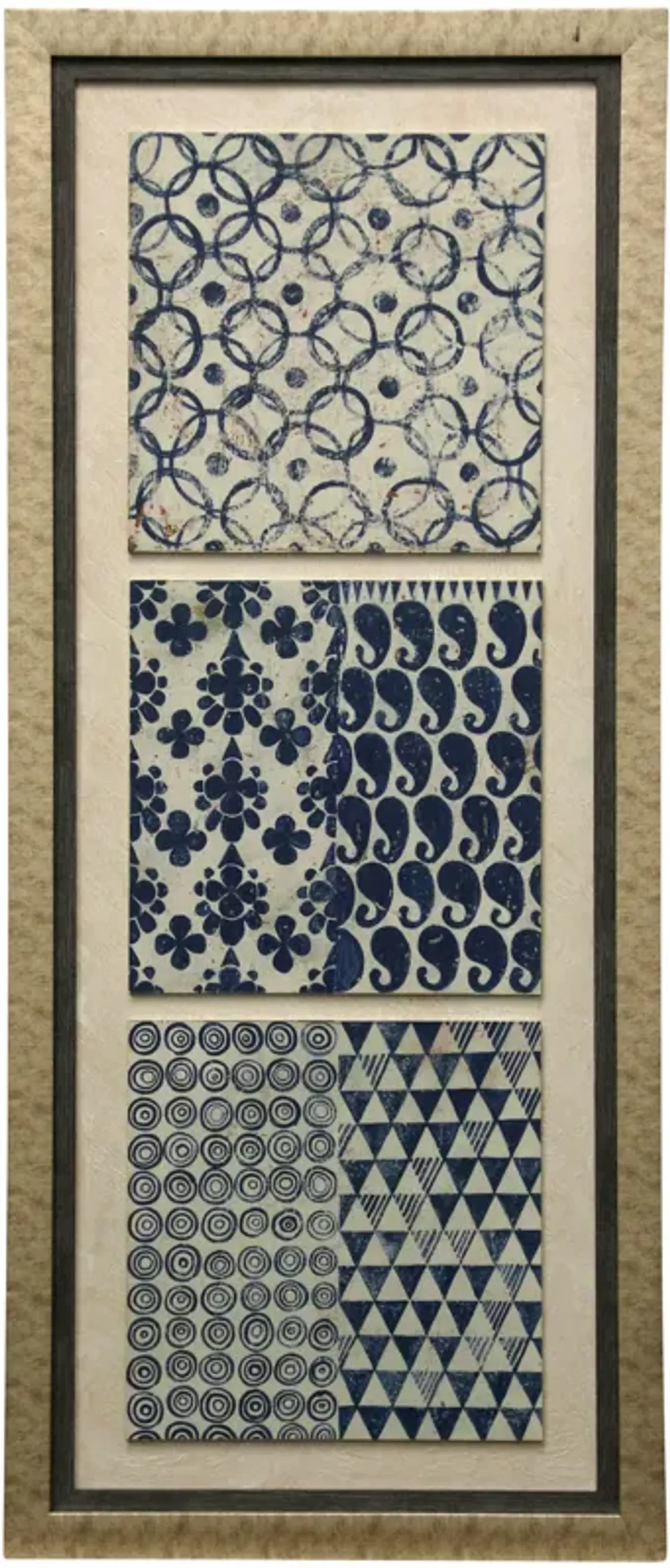 Triptych Framed Print II