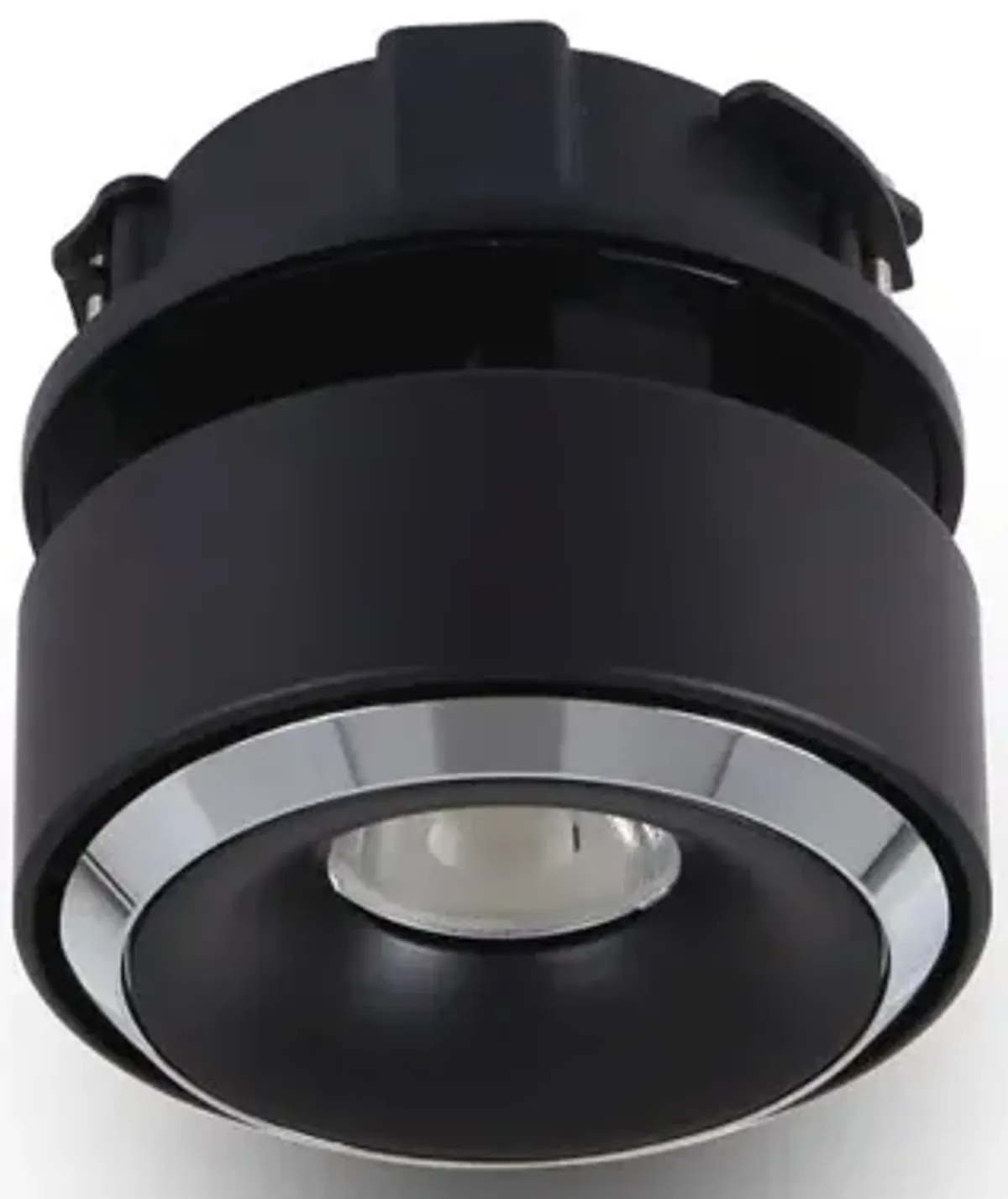 VONN Lighting LED Flush Mounted Adjustable Downlight, Stock Item Beam Angle 36, Black