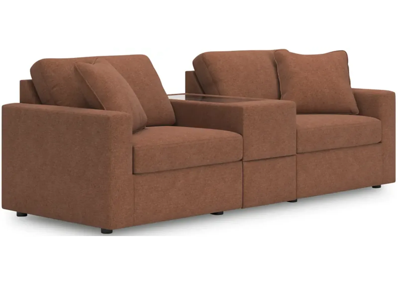 Modmax Spice 3-Piece Console Loveseat