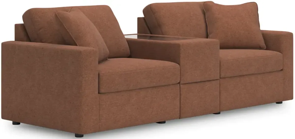 Modmax Spice 3-Piece Console Loveseat