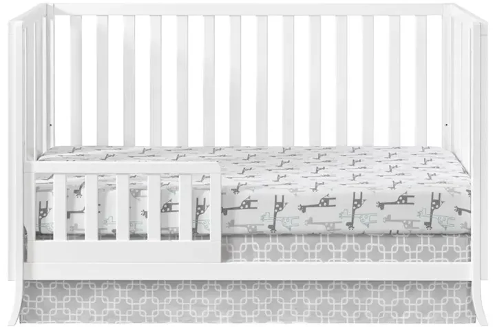 Oxford Baby Arlie Toddler Guard Rail White