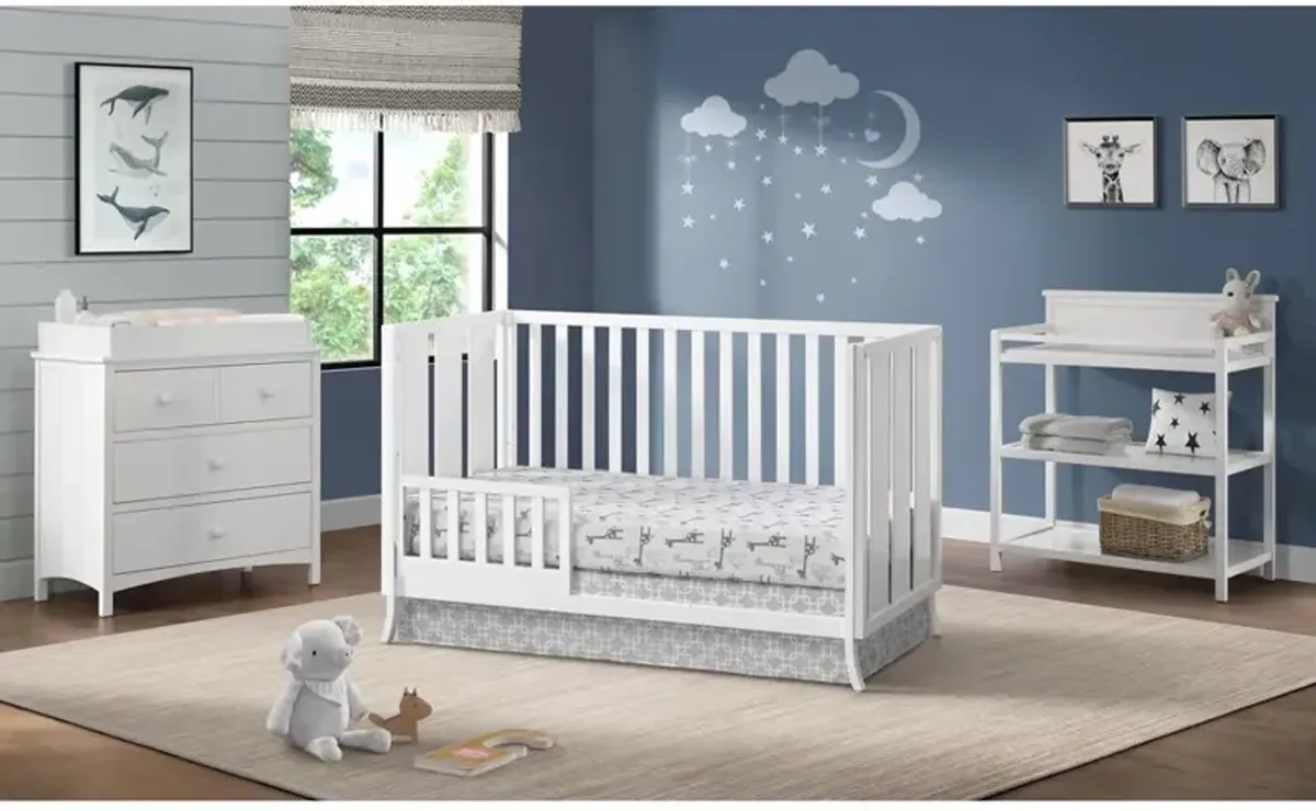 Oxford Baby Arlie Toddler Guard Rail White