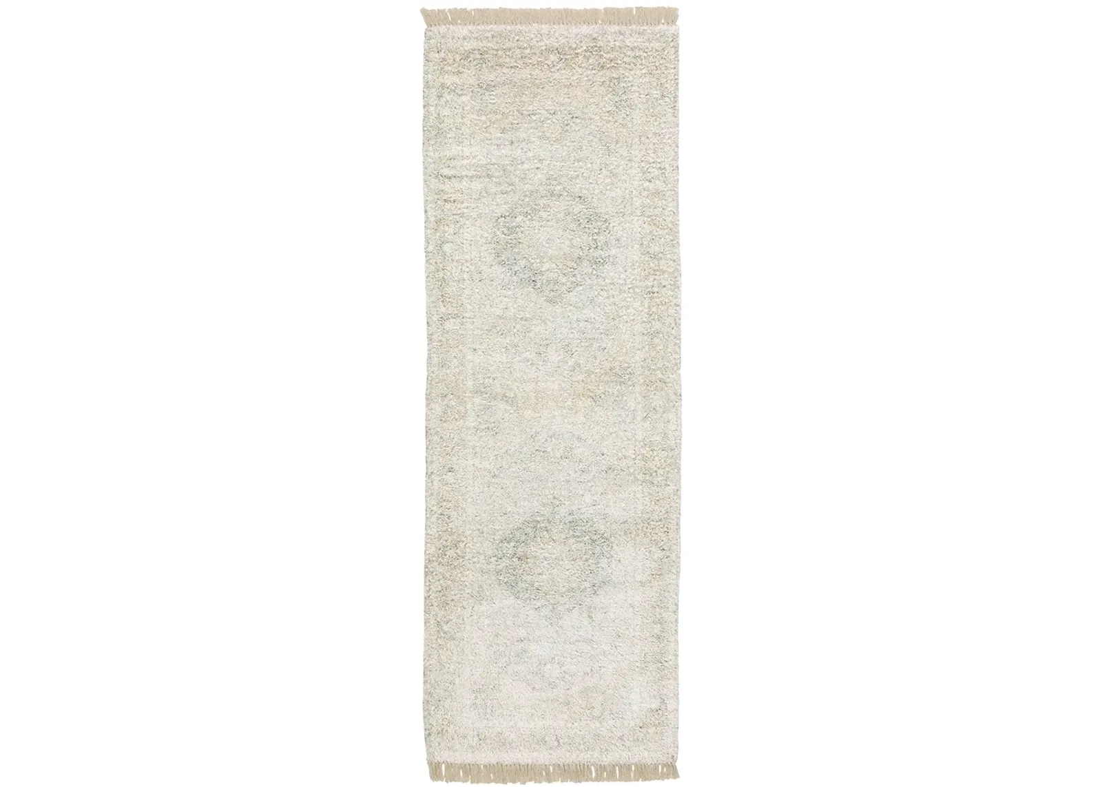 Malabar 2'6" x 8' Beige Rug