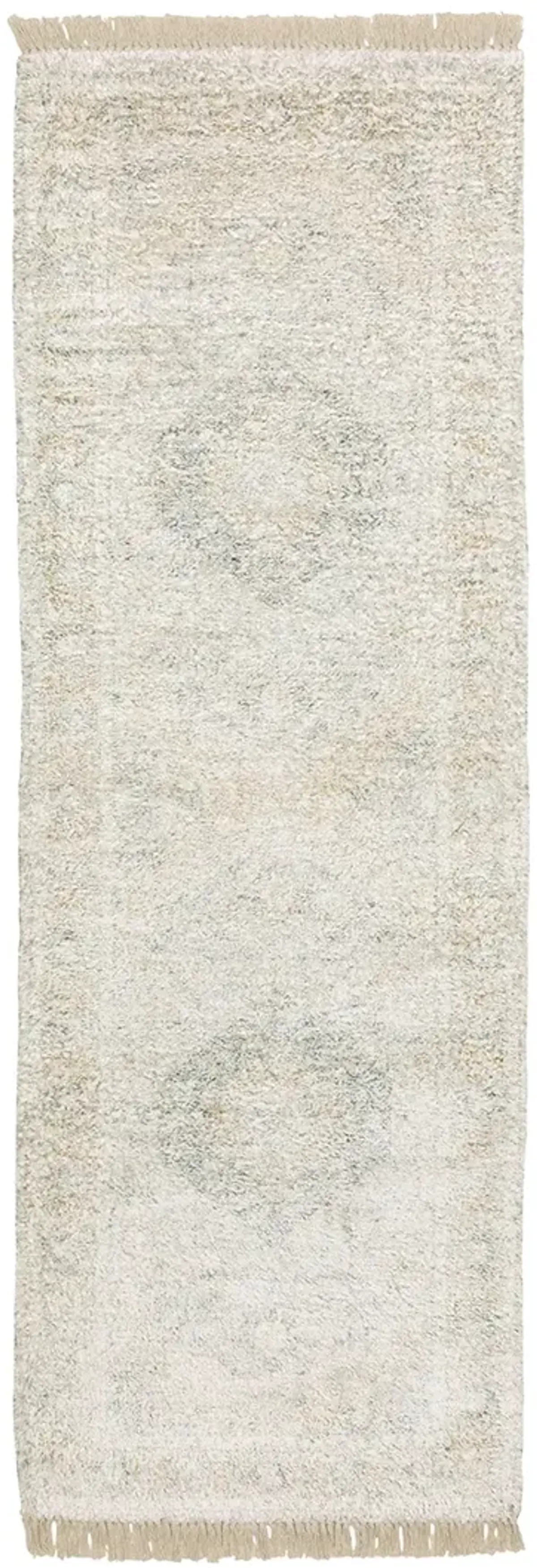 Malabar 2'6" x 8' Beige Rug