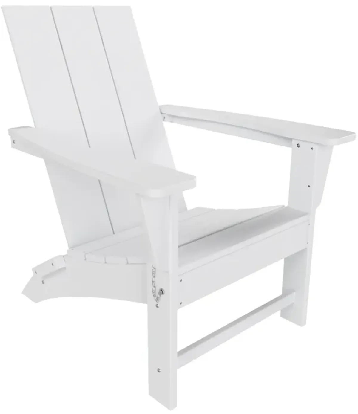 WestinTrends Modern Folding Adirondack Chair (Set of 4)