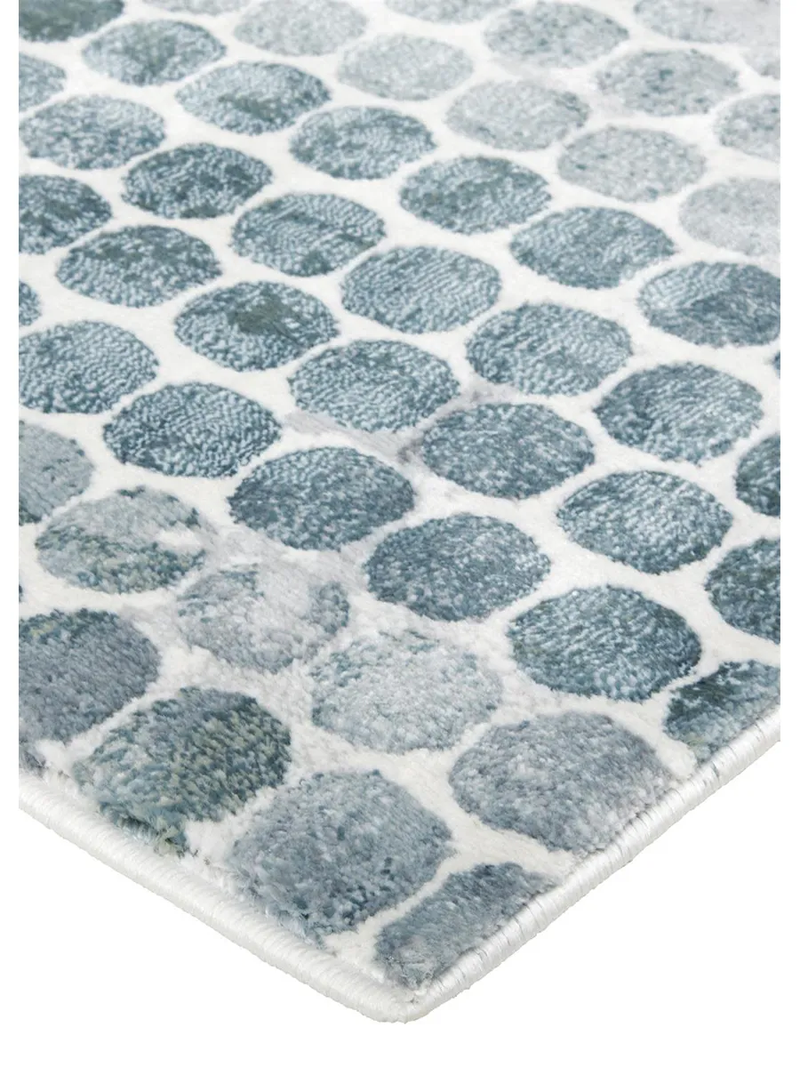 Atwell 3171F Blue/Gray 3' x 8' Rug