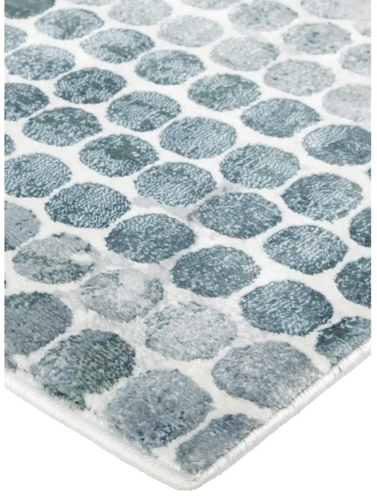 Atwell 3171F Blue/Gray 3' x 8' Rug