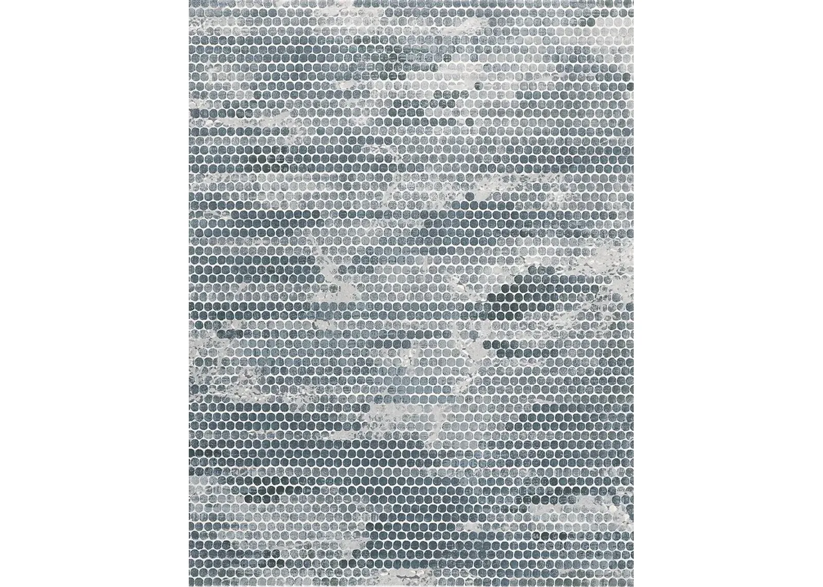 Atwell 3171F Blue/Gray 3' x 8' Rug