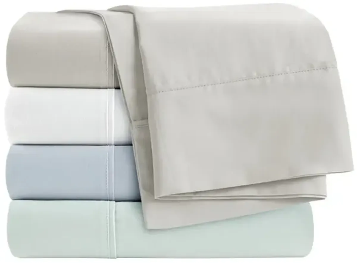 Gracie Mills Aryn 300TC BCI Cotton Sheet Set with Z Hem