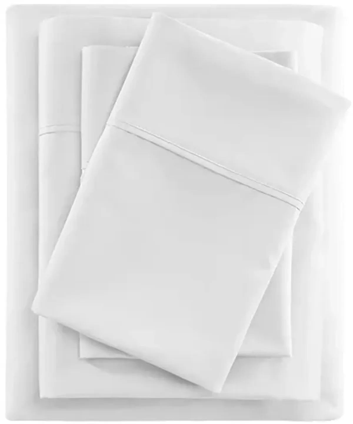 Gracie Mills Aryn 300TC BCI Cotton Sheet Set with Z Hem