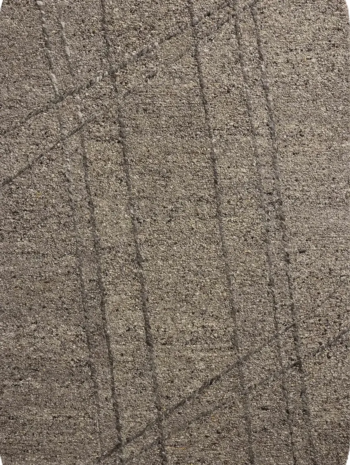 Otis Stone/Pebble 9'3" x 13' Area Rug