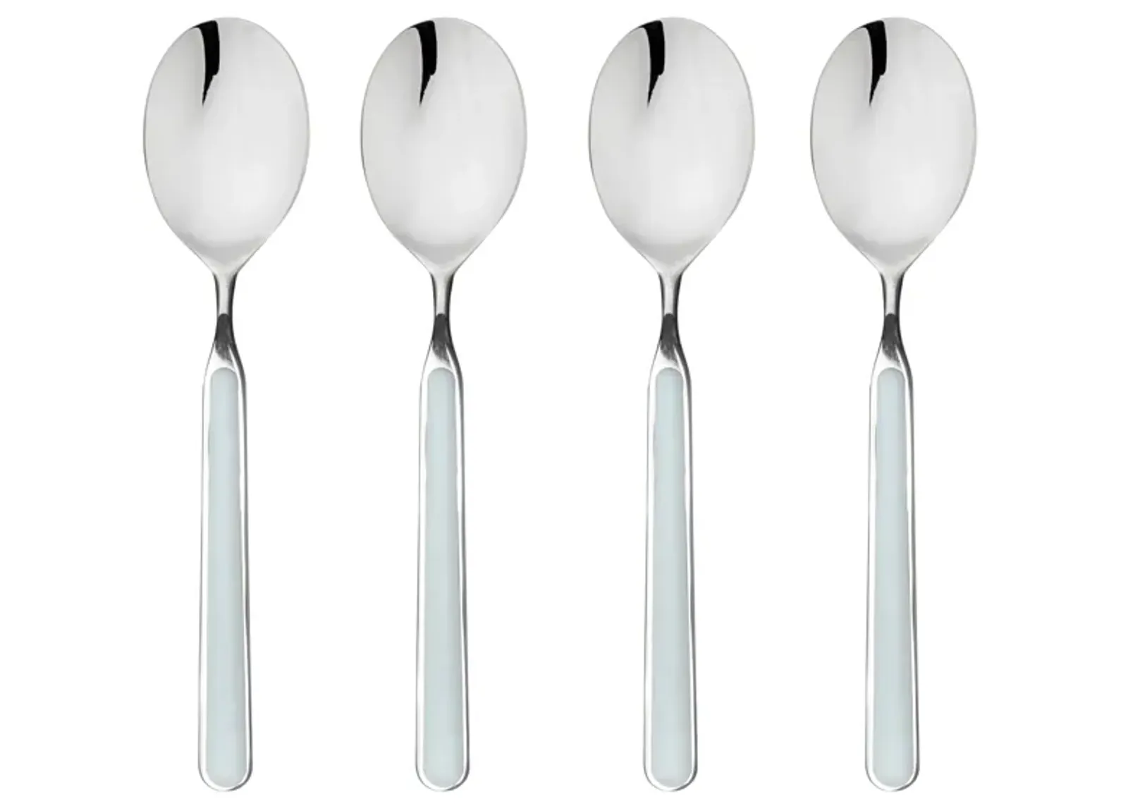 Fantasia 4-Piece Coffee Spoon Set in Light Blue