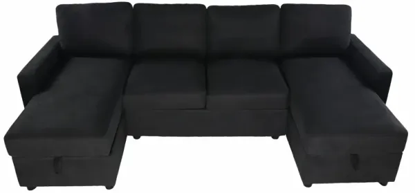 Merax Sectional Sofa Convertible Sectional Sofa U-shaped Sofa