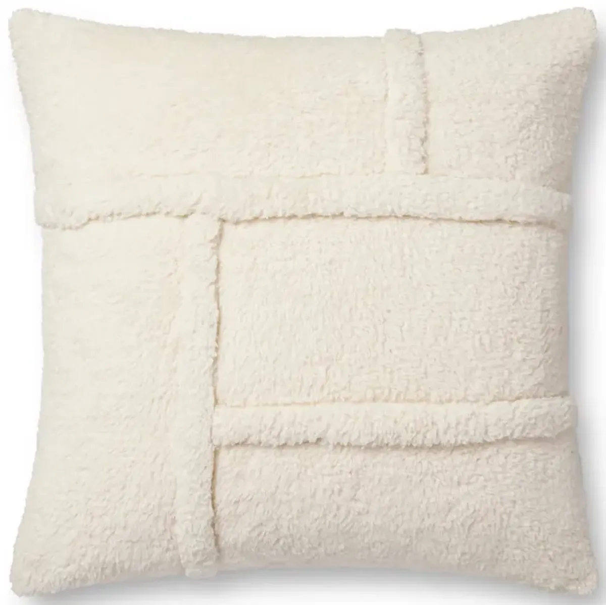 II PLL0111 Ivory 22''x22'' Down Pillow