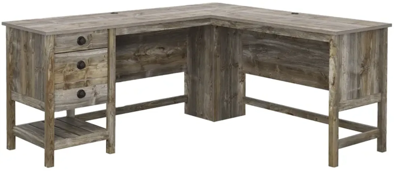 Granite Trace L Desk