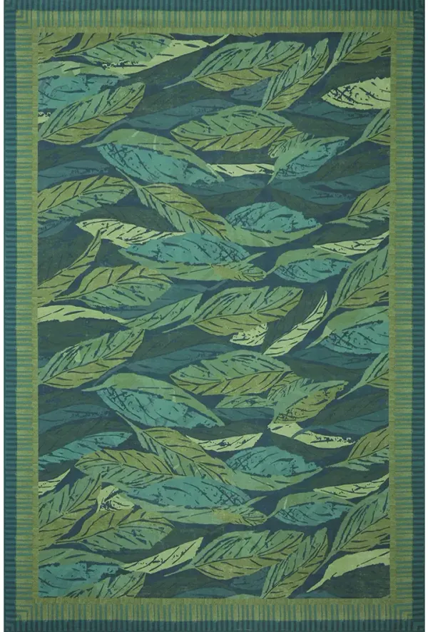 Pisolino PSO04 Teal/Lagoon 7'9" x 9'9" Rug