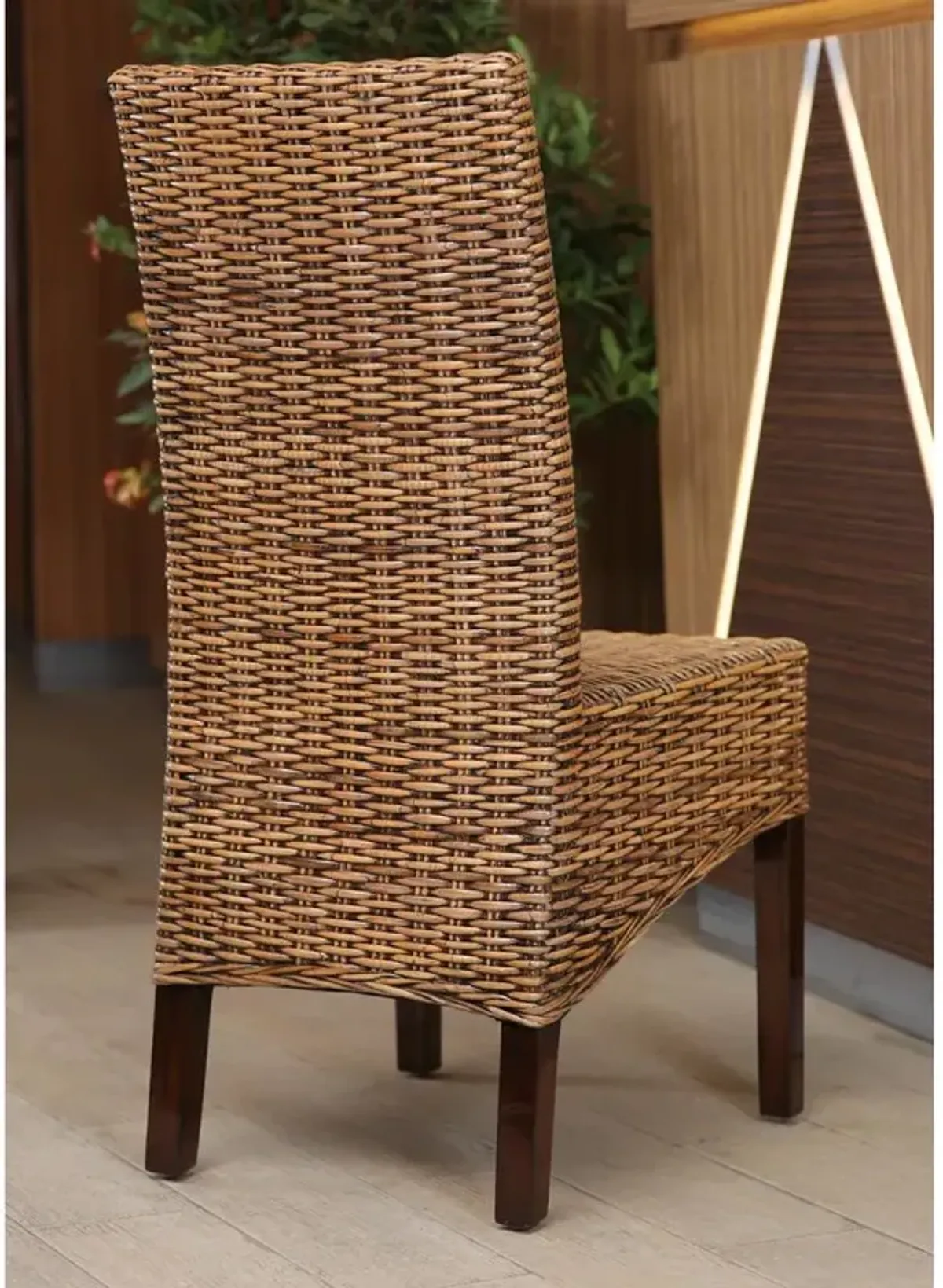 Java Rattan Dining Chair (Set of 2)