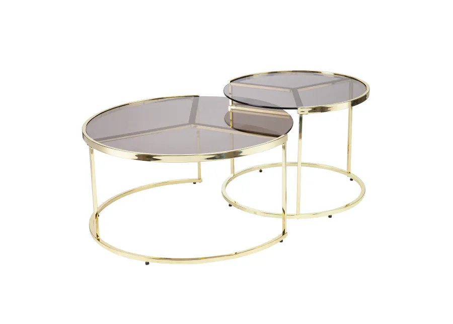 Fortman 2-Piece Nesting Cocktail Table