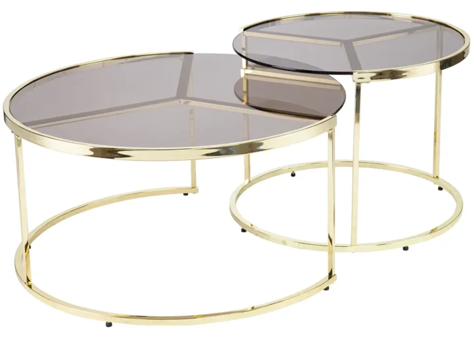 Fortman 2-Piece Nesting Cocktail Table