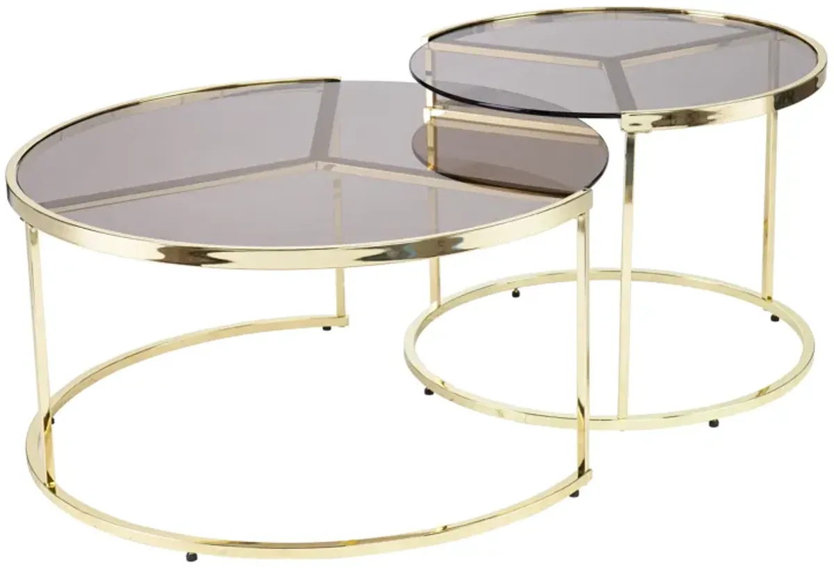 Fortman 2-Piece Nesting Cocktail Table