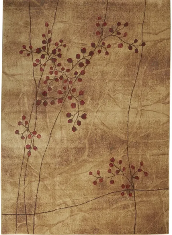 Somerset ST74 Latte 9' x 12' Rug