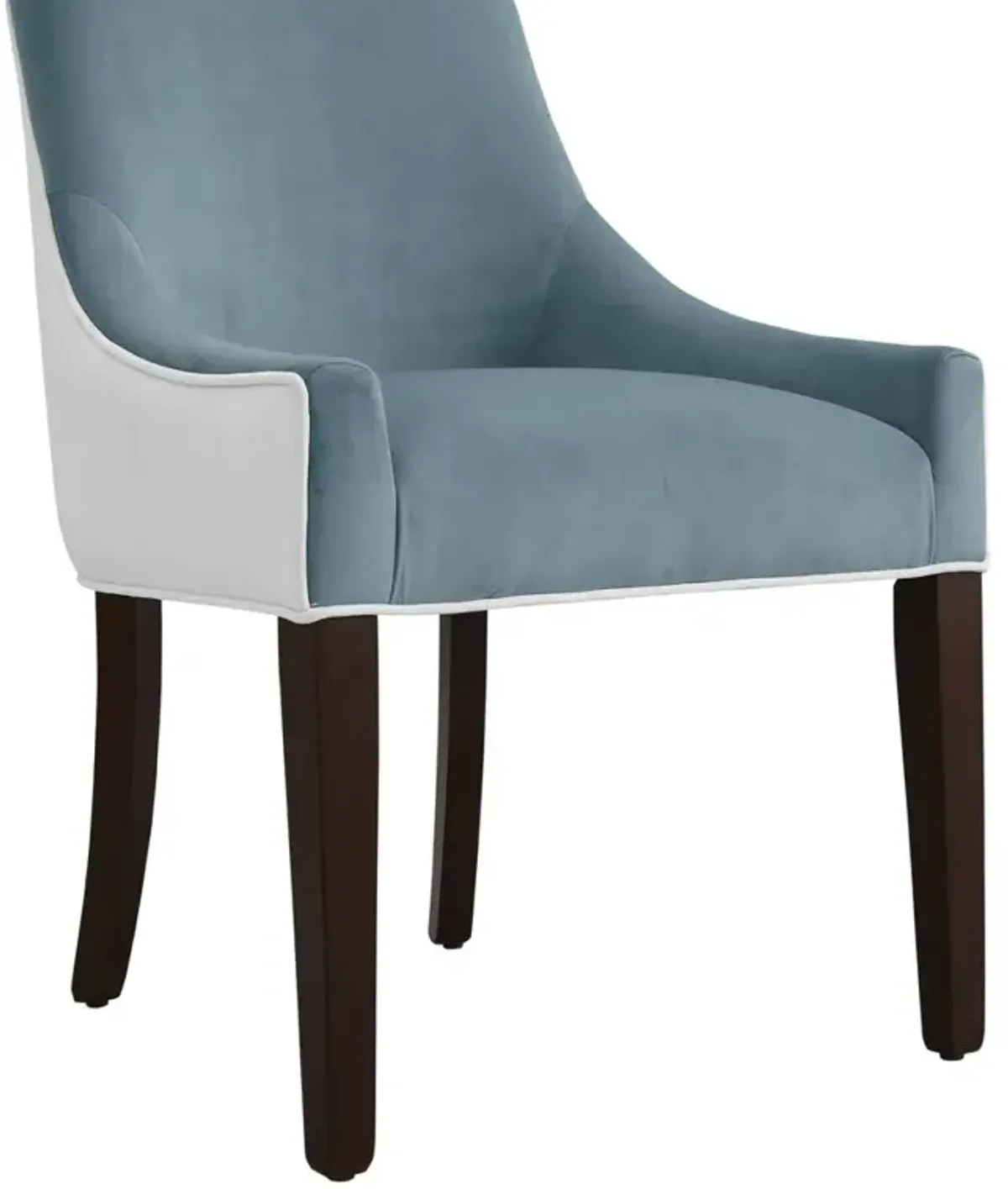 Comfort Pointe Jolie Upholstered Dining Chair -Seafoam