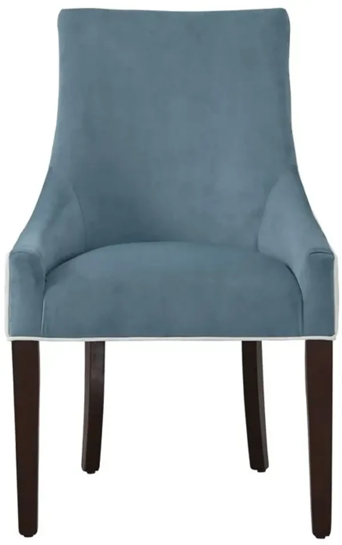 Comfort Pointe Jolie Upholstered Dining Chair -Seafoam