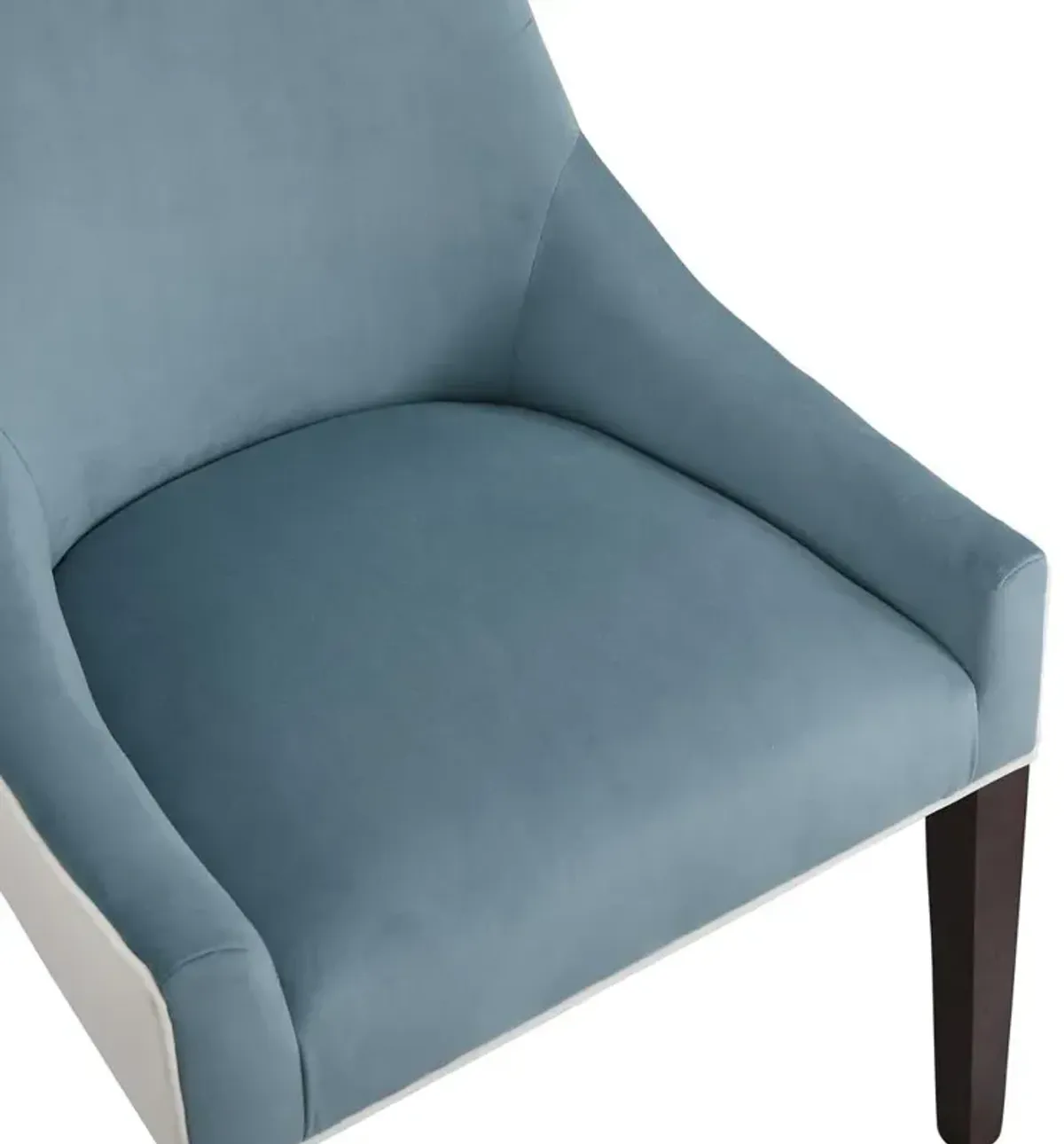 Comfort Pointe Jolie Upholstered Dining Chair -Seafoam